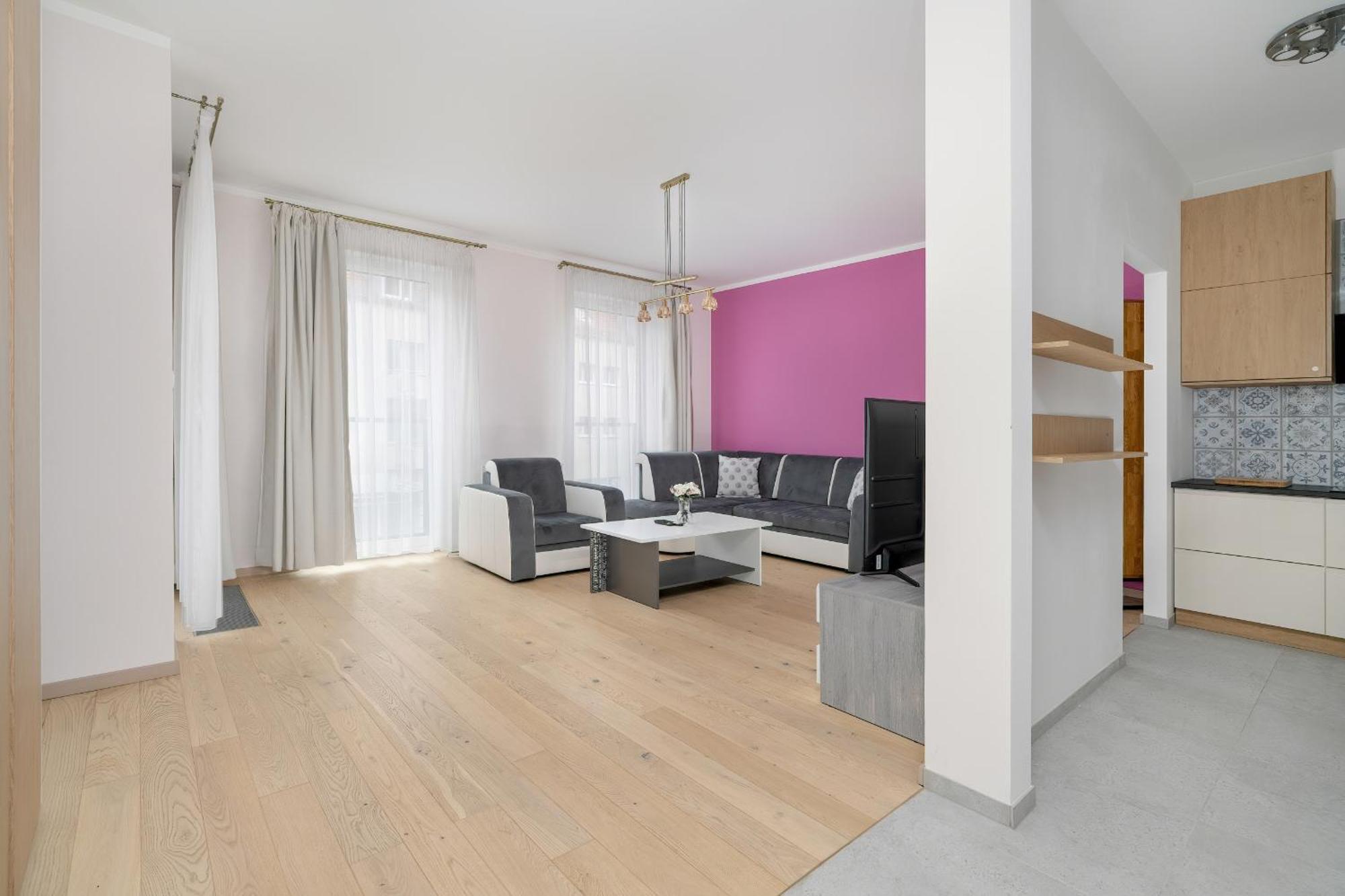 Apartment With Balcony And Free Parking In Poznan By Noclegi Renters Luaran gambar